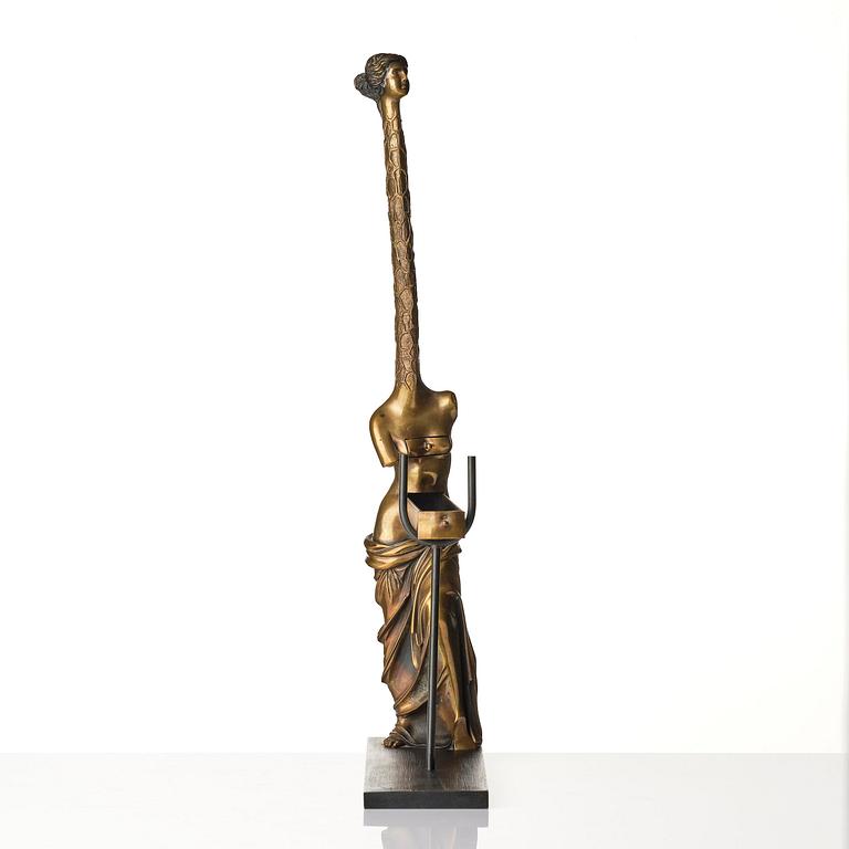 Salvador Dalí, "Venus a la giraffe".