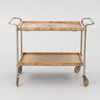 Serving trolley, Functionalist, 1930s.