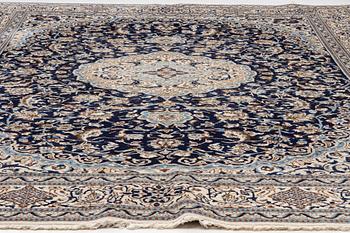 Carpet, Keshan, approx. 395 x 295 cm.