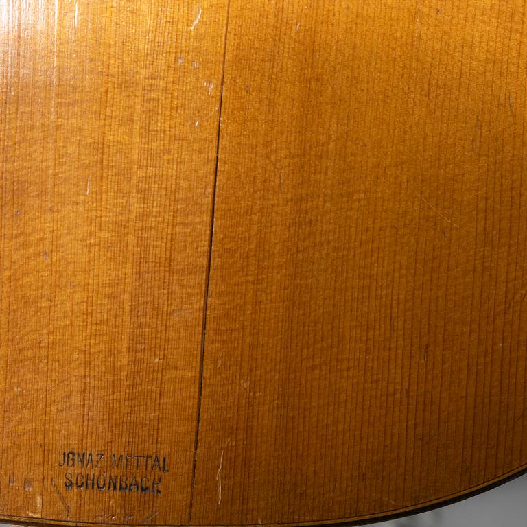 Ignaz Mettal, lute, 20th century, Czechoslovakia.