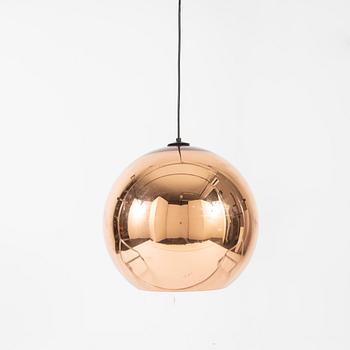 Tom Dixon, a 'Copper Shade' ceiling light, 21st Century.