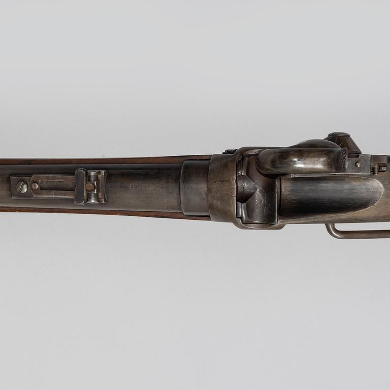 Percussion breech loading carbine, Sharp New Model 1863.