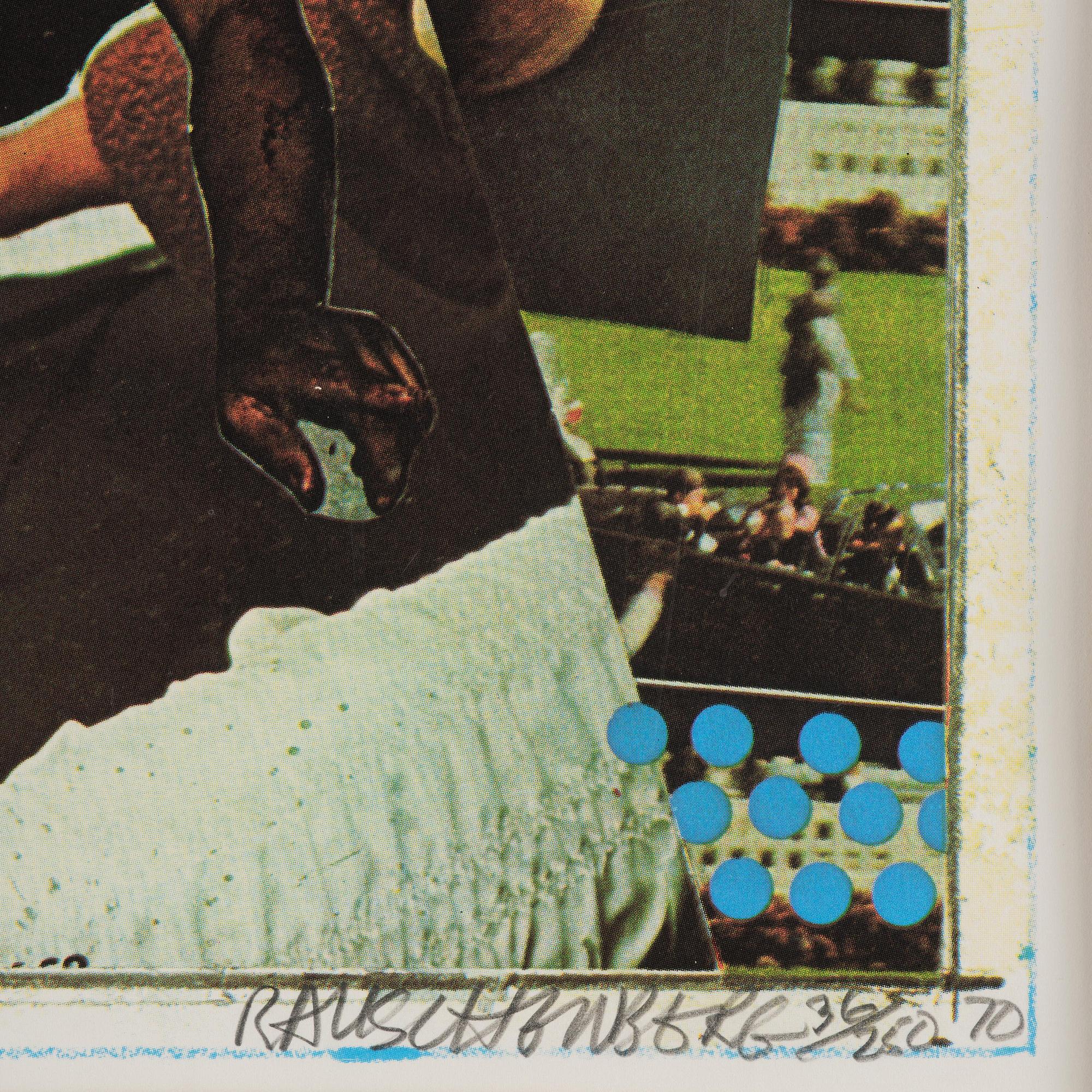 Robert Rauschenberg, "Signs".