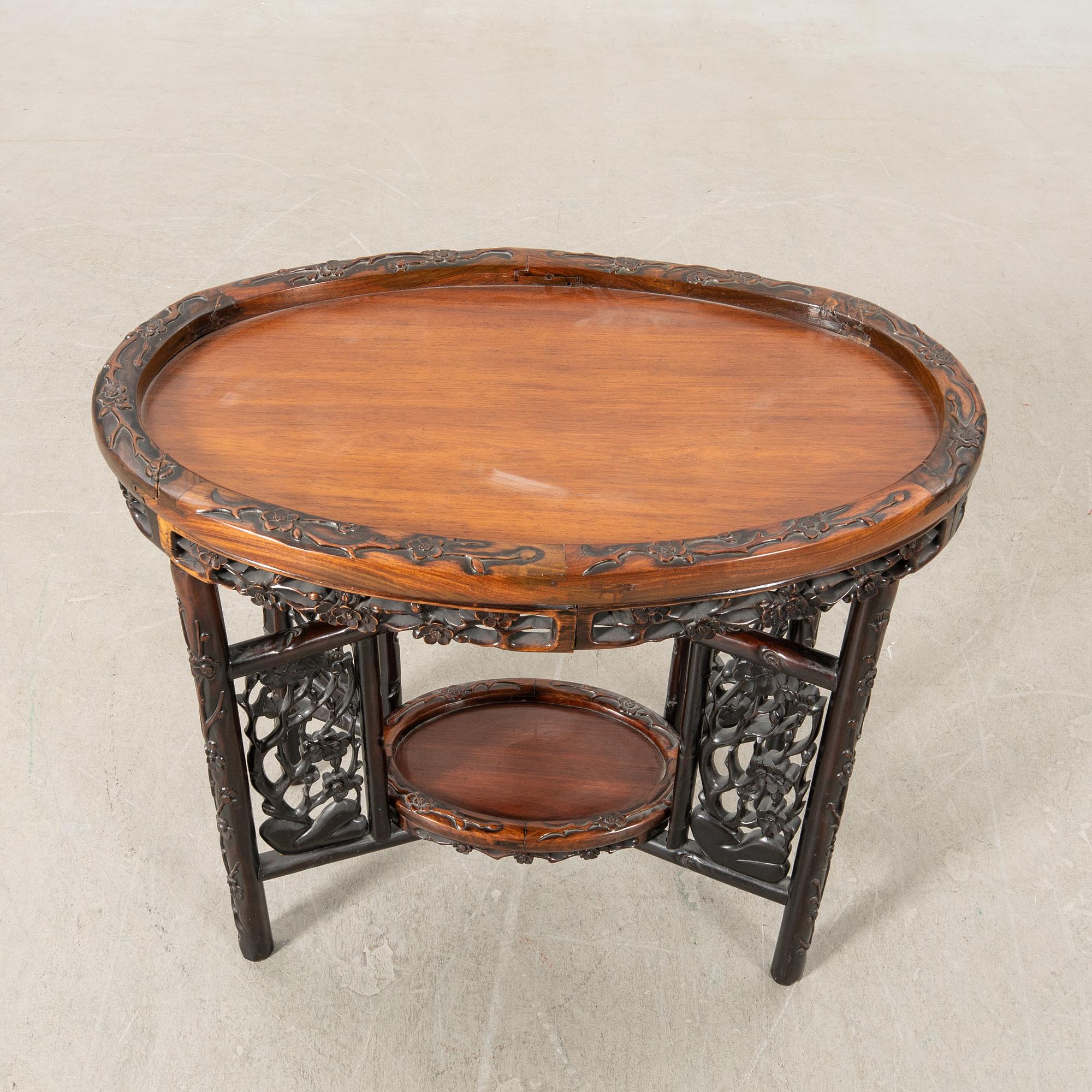 Table China 20th century.