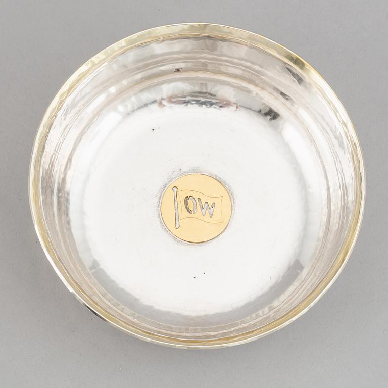 Bengt Liljedahl, a sterling silver bowl, Stockholm 2009.