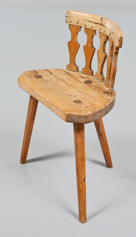 STOL, allmoge, 1800-tal.