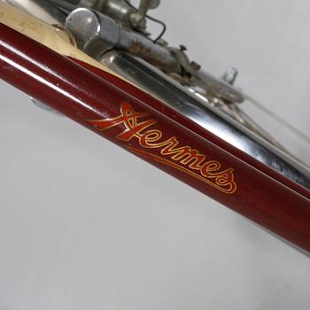 CYKEL, Hermes, Nymans Verkstäder, Uppsala, 1900-talets mitt.