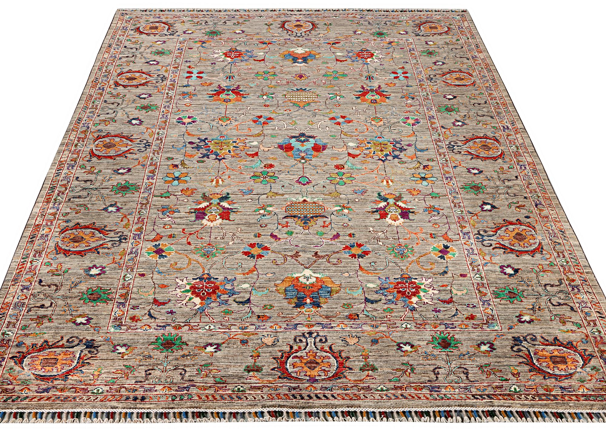 A Ziegler Ariana carpet, c. 286 x 211 cm.