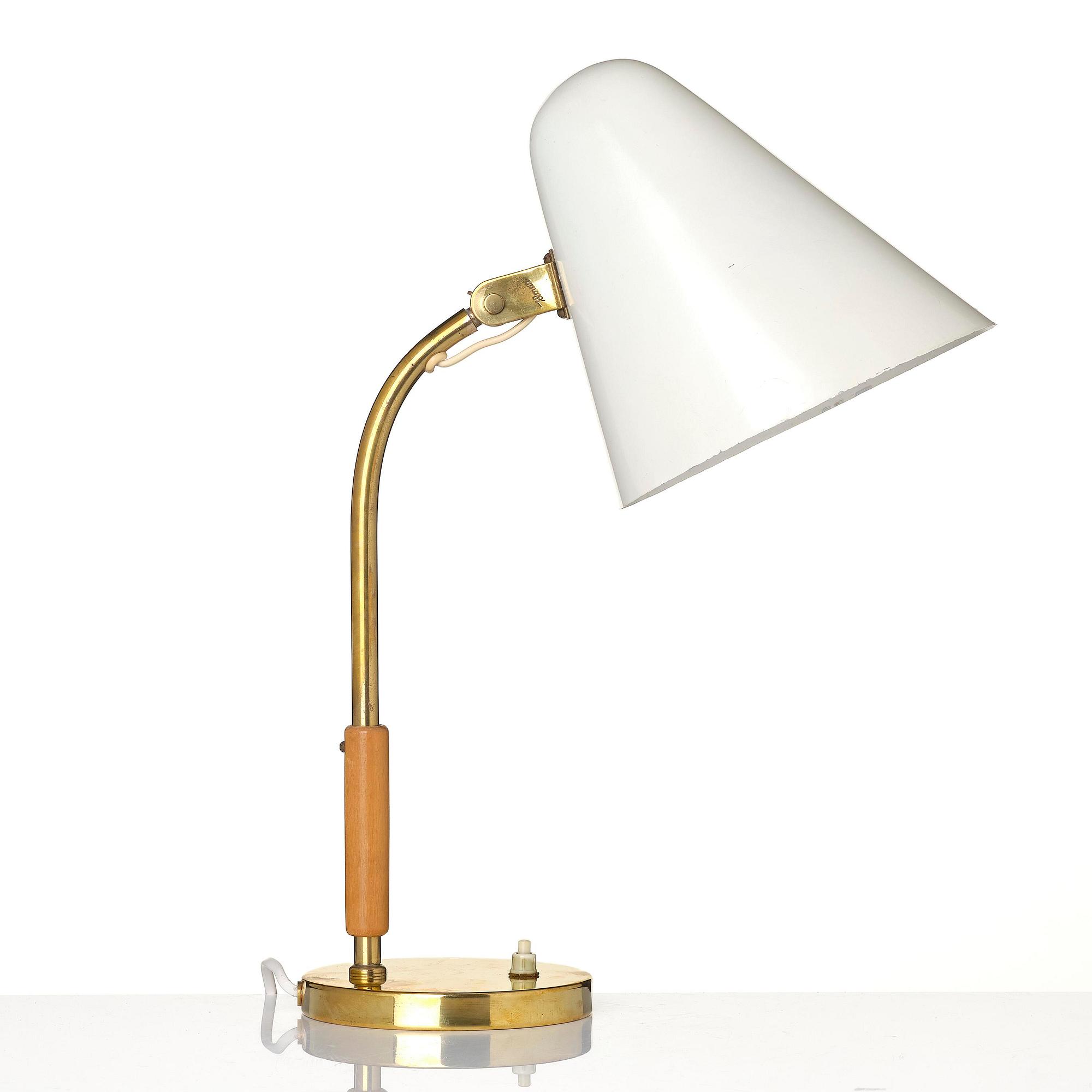 Paavo Tynell, a table lamp model "5233", Idman, Finland, mid-20th century.