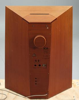 TV-APPARAT, design Bengt Johan Gullberg, AGA, 1900-talets andra hälft.