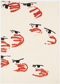 Carl Fredrik Reuterswärd, Untitled.
