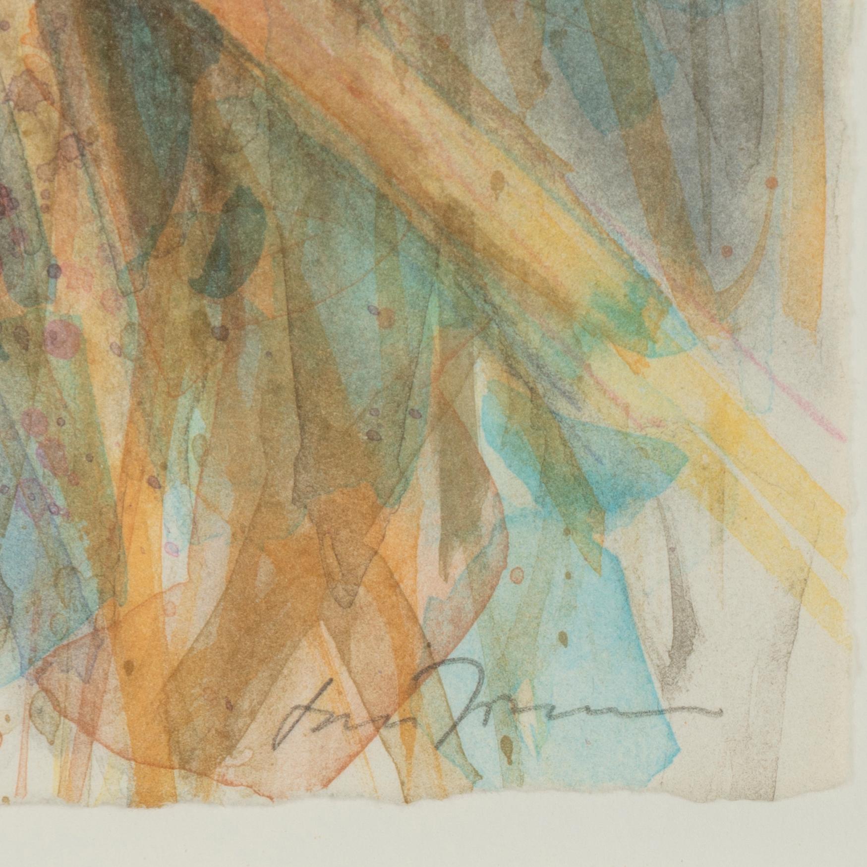 Lars Jonsson, lithograph in colours, signed 291/366.