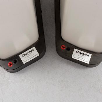 HÖGTALARE, ett par, Chaconne Loudspeaker.