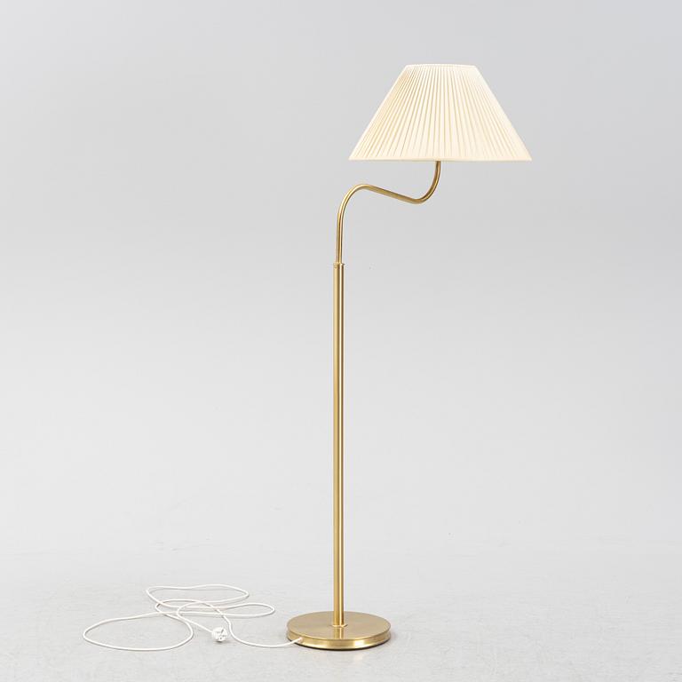 Josef Frank, a model 2368 floor lamp, Svenskt Tenn, Sweden.