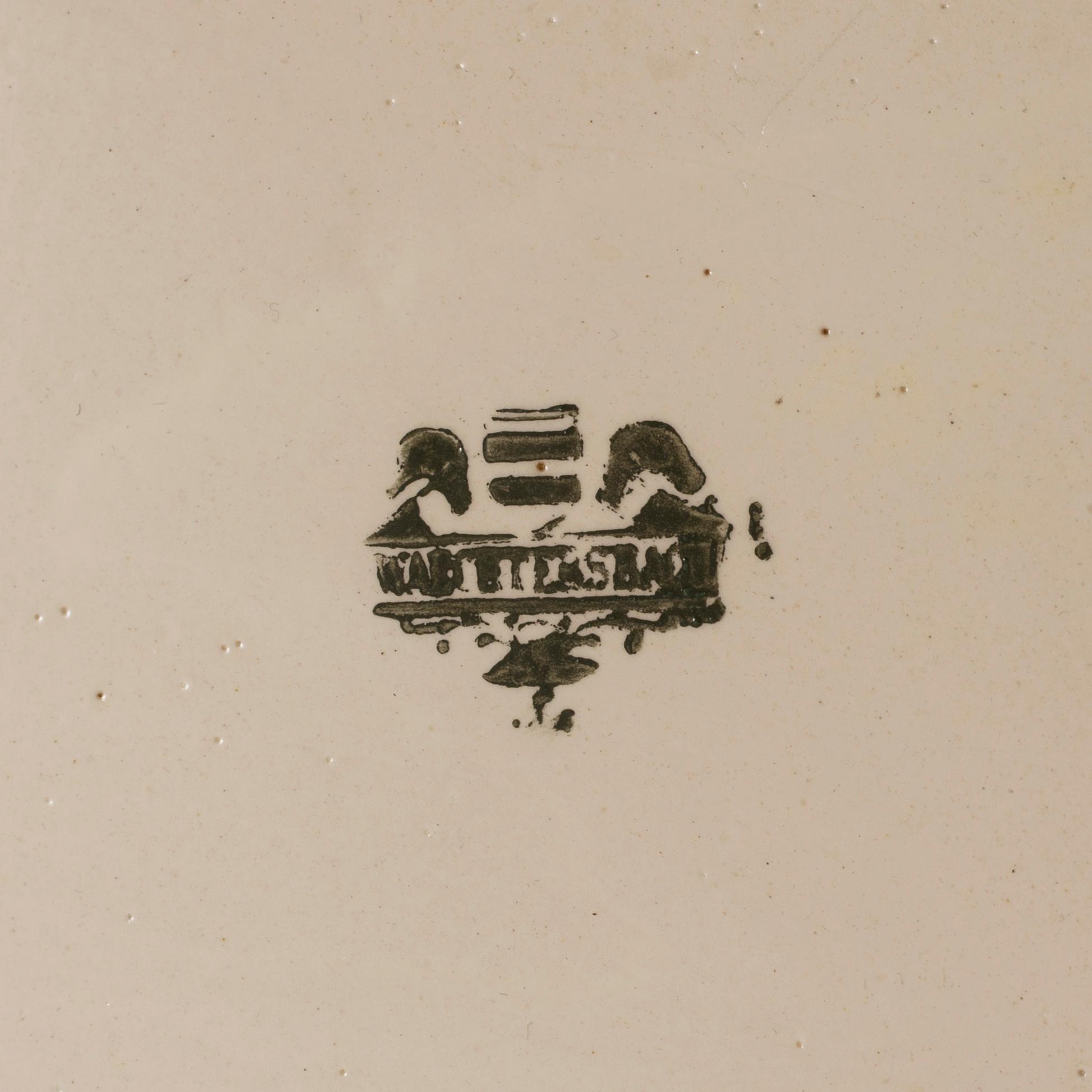 An early 20th century art nouveau table.