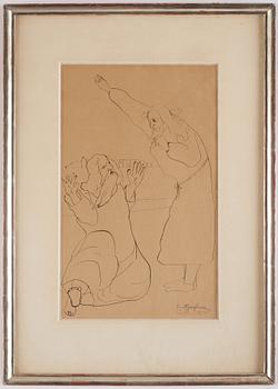 Ernst Josephson, Figure Scene.