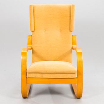 ALVAR AALTO, fåtölj 36/401, Artek 1900-talets mitt.