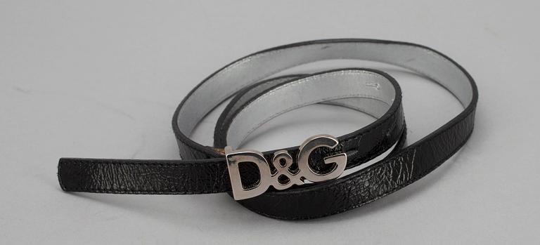 DOLCE & GABBANA, BÄLTE, Dolce & Gabbana.