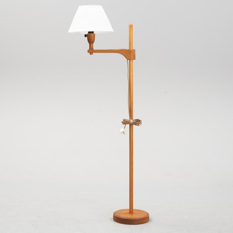 Carl Malmsten, a 'Staken' floor lamp.