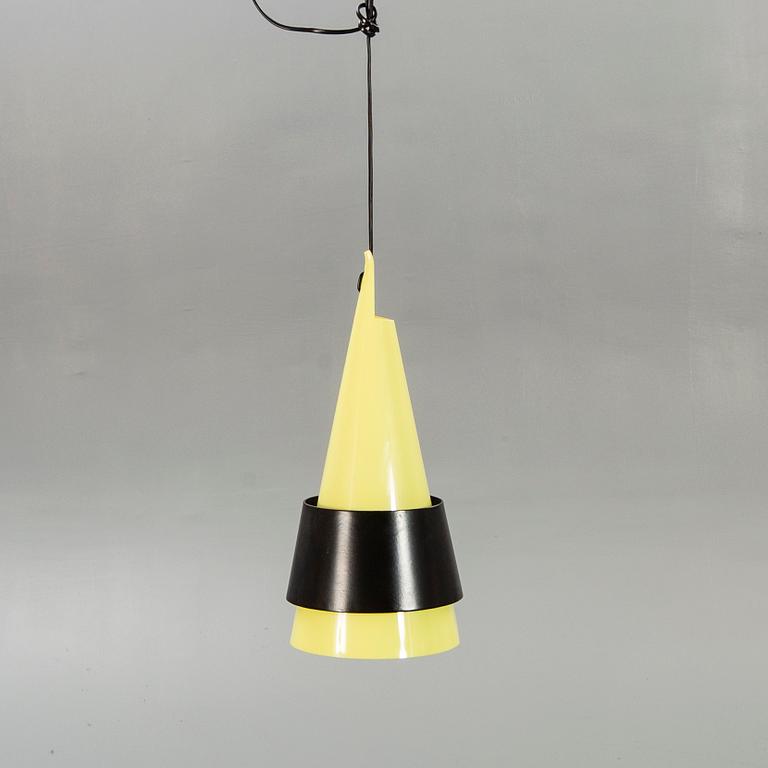 Hans Bergström,  ceiling lamp, 50s.