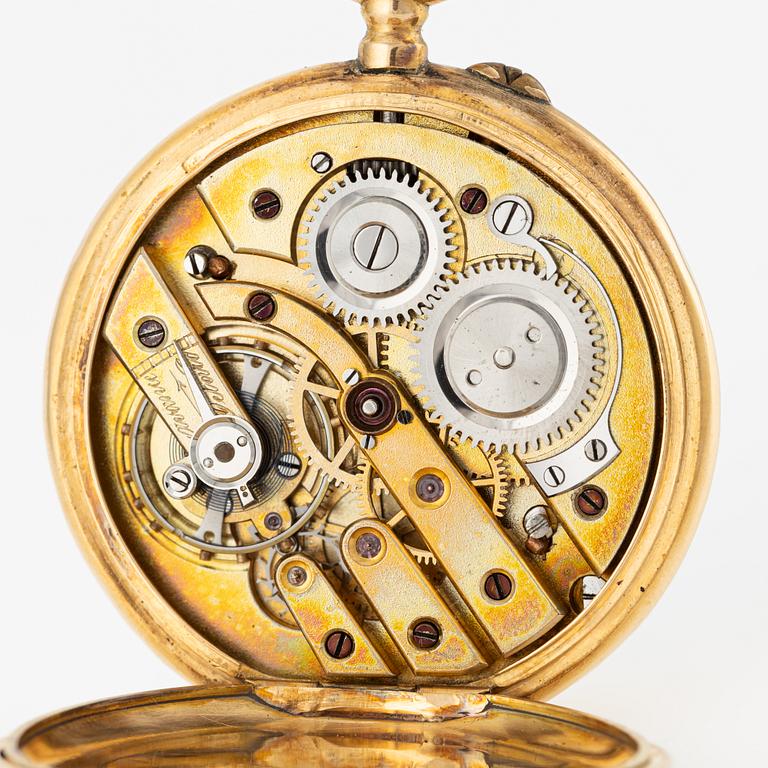 Pocket watch, 38 mm.