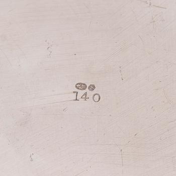 SHAKER, silver, Birmingham, England 1928. Vikt 312,6 g.