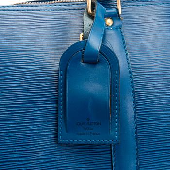 Louis Vuitton, A Epi Leather 'Keepall 55' Bag.