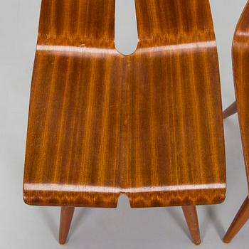 Risto Halme, Five 1960s '441' chairs for Isku.