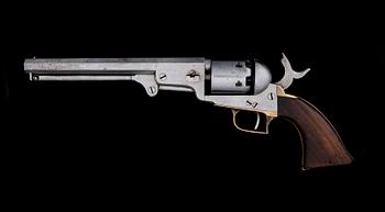 REVOLVER, Colt Brevete, 1860-tal.