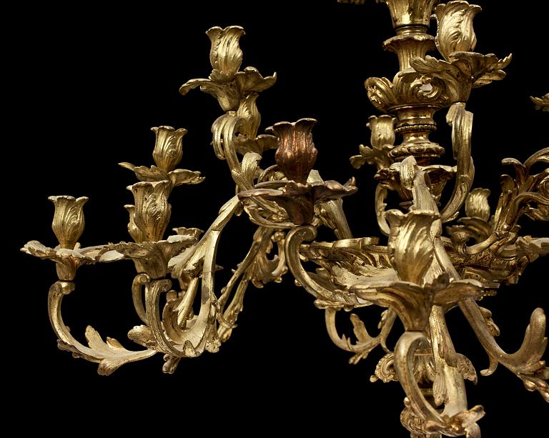 LJUSKRONA, nyrokoko, 1800-talets andra hälft.