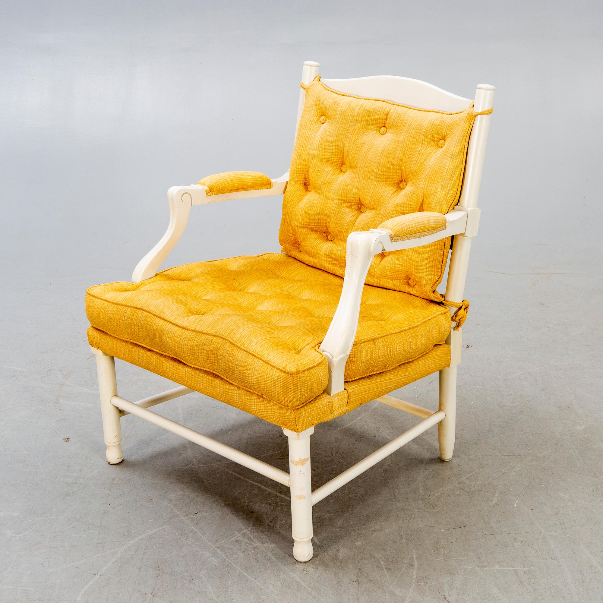 Armchair second half of the 20th century.