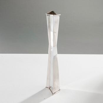 Tapio Wirkkala, A SILVER VASE.