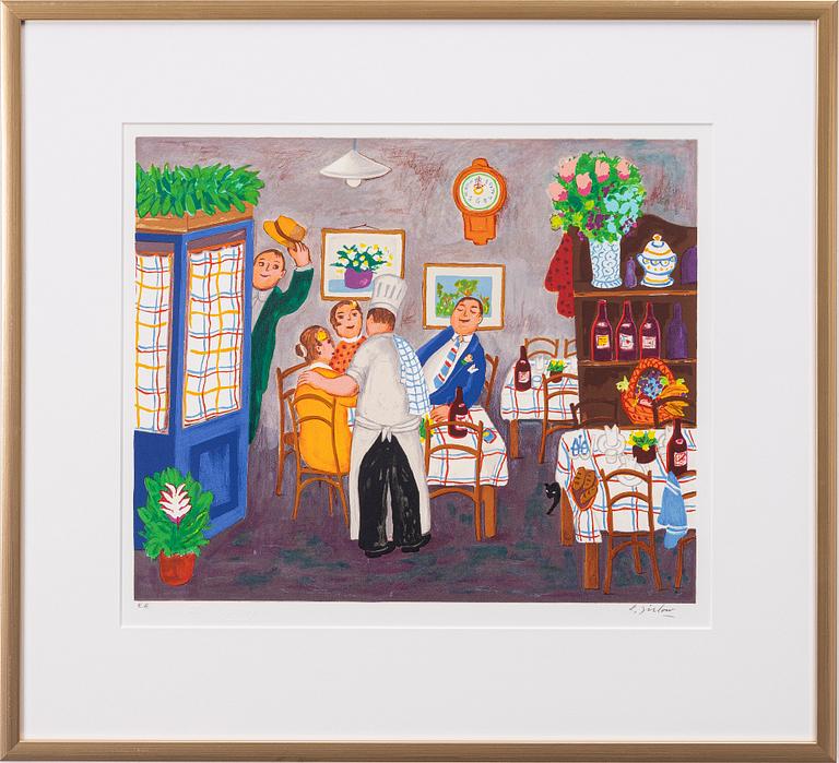 Lennart Jirlow, "Le Bistro".