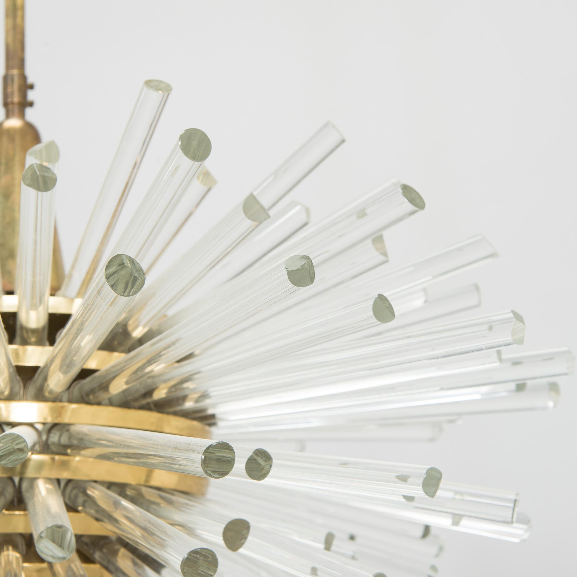Austrian 1960s 'Miracle' chandelier by Bakalowits & Sohne.