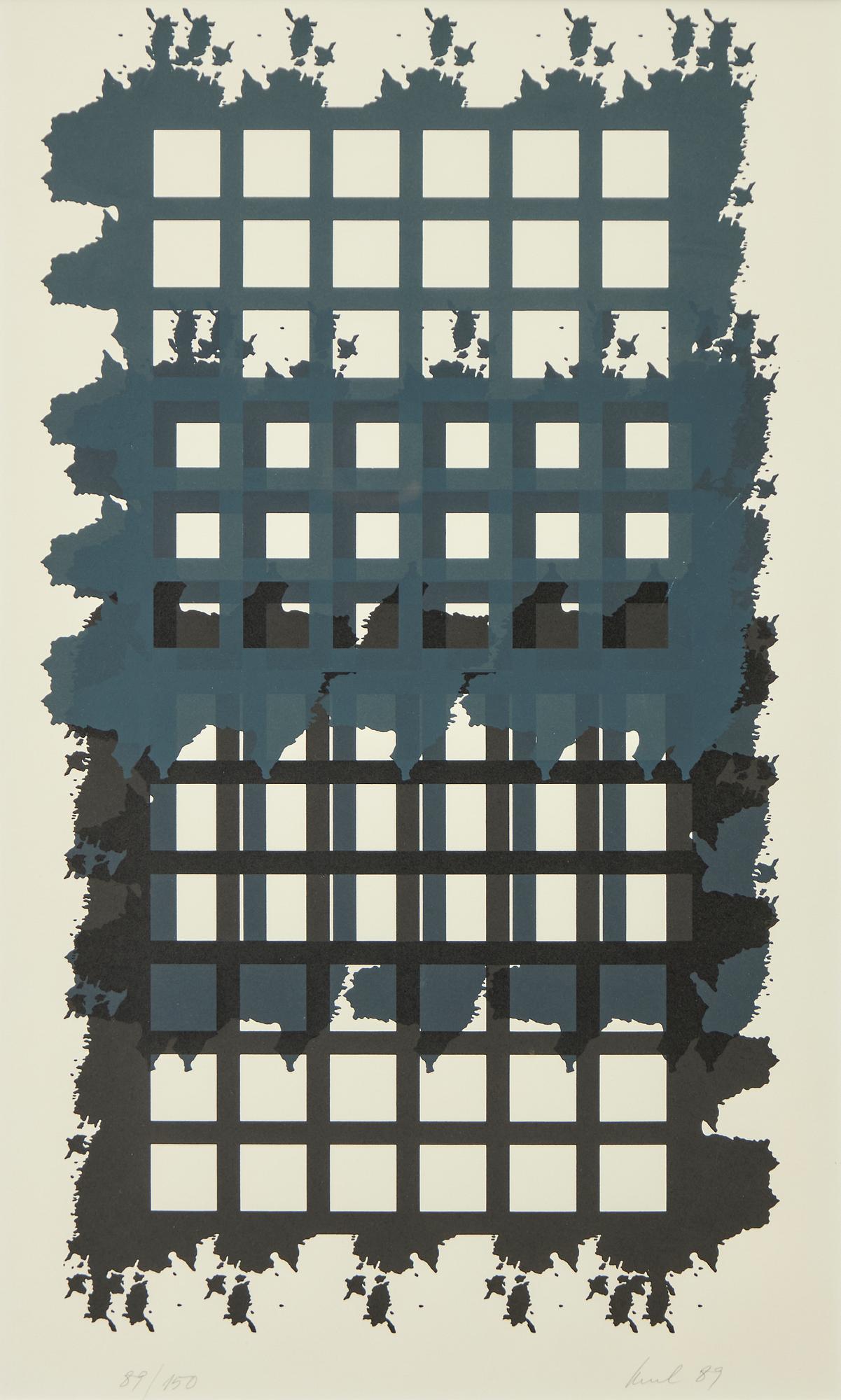 Raul Meel, "Windows and landscape 3".