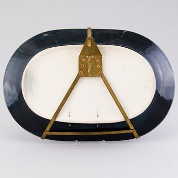 BIRGER KAIPIAINEN, a decorative plate, signed Kaipiainen, Arabia.