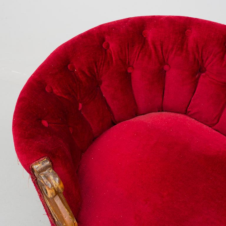 CANAPÈ, 1800-talets slut.