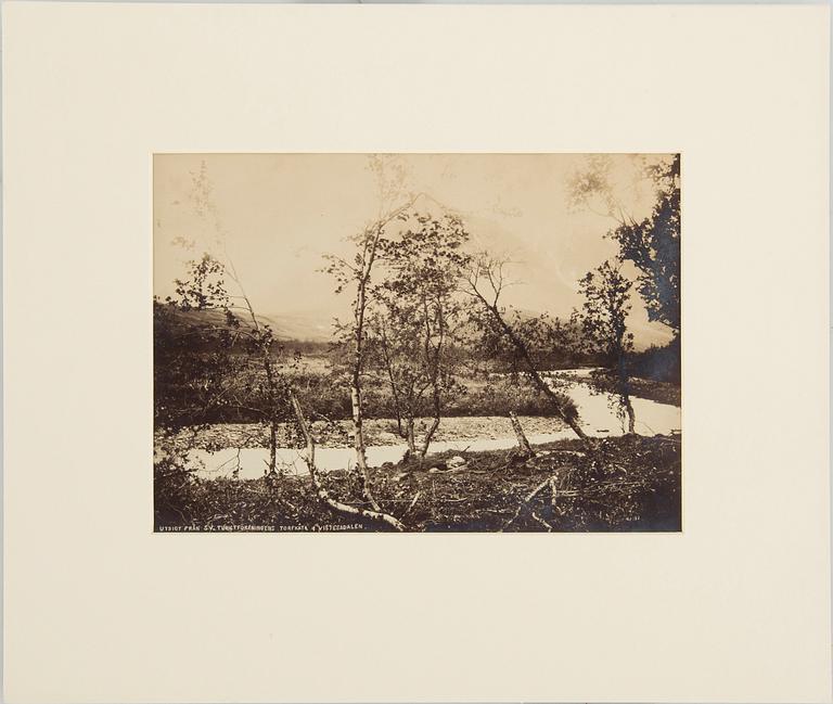 BORG MESCH, 5 stycken, fotografier, stämpelsignerade, daterade 1914/18/19.