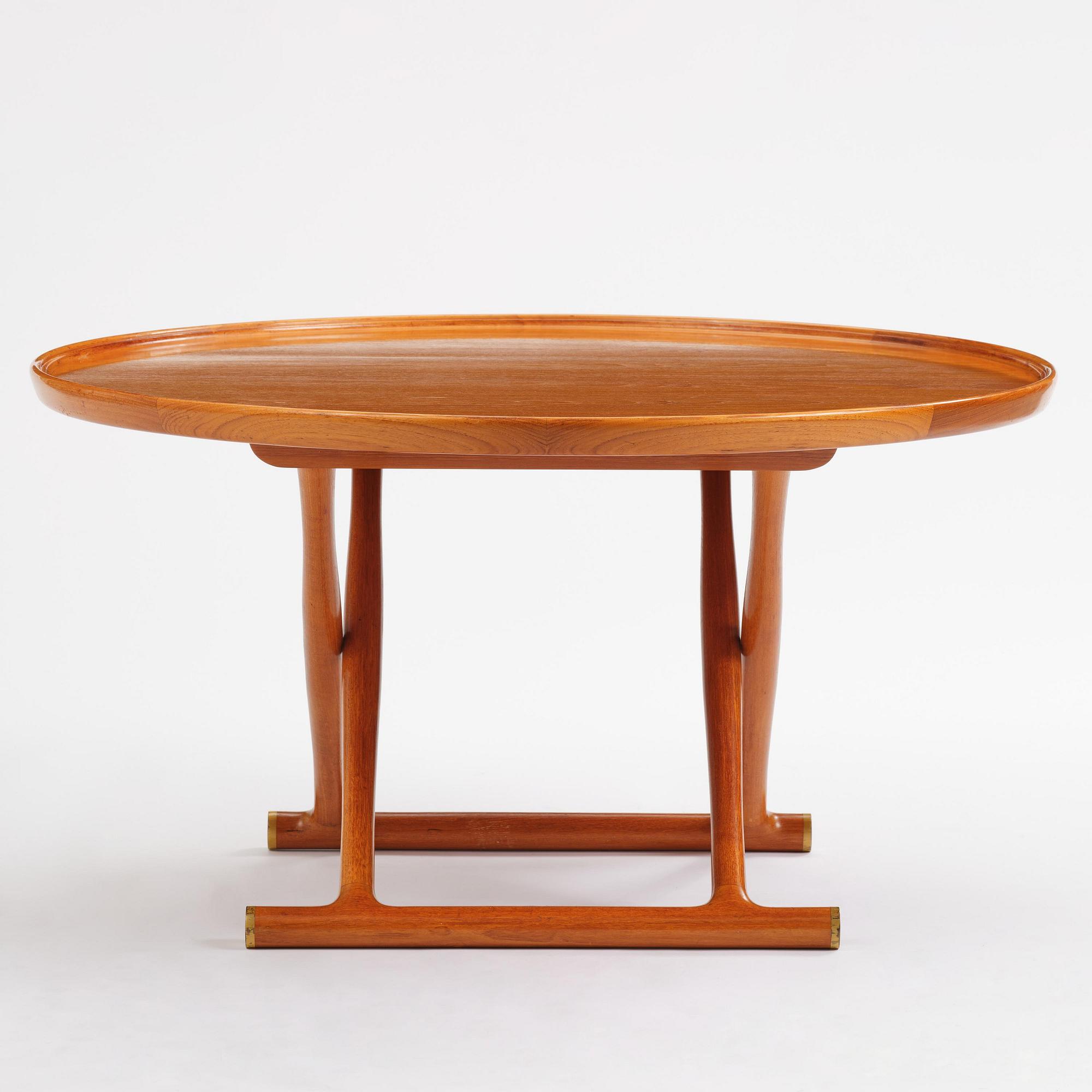 Mogens Lassen, soffbord, "Egyptian Table", A.J. Iversen, Danmark.