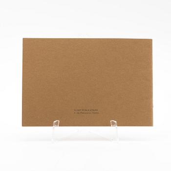 Annette Messager, artists book, signerad, numrerad 1975.