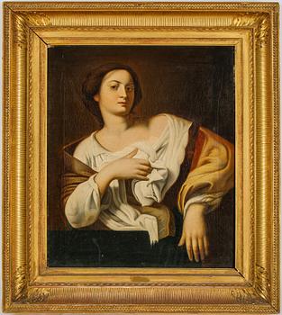 Francesco Guarini, efter. 18/1900-tal. Olja på duk 78 x 64,5 cm.