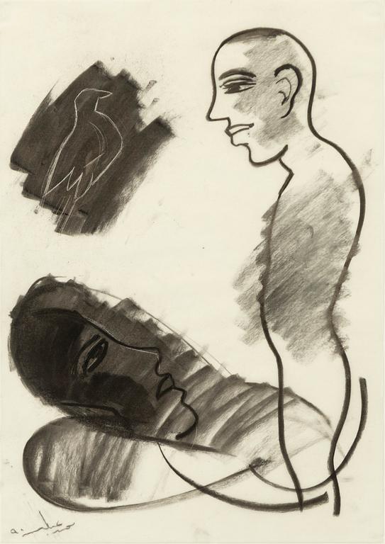 Mohamed Abla, Untitled.