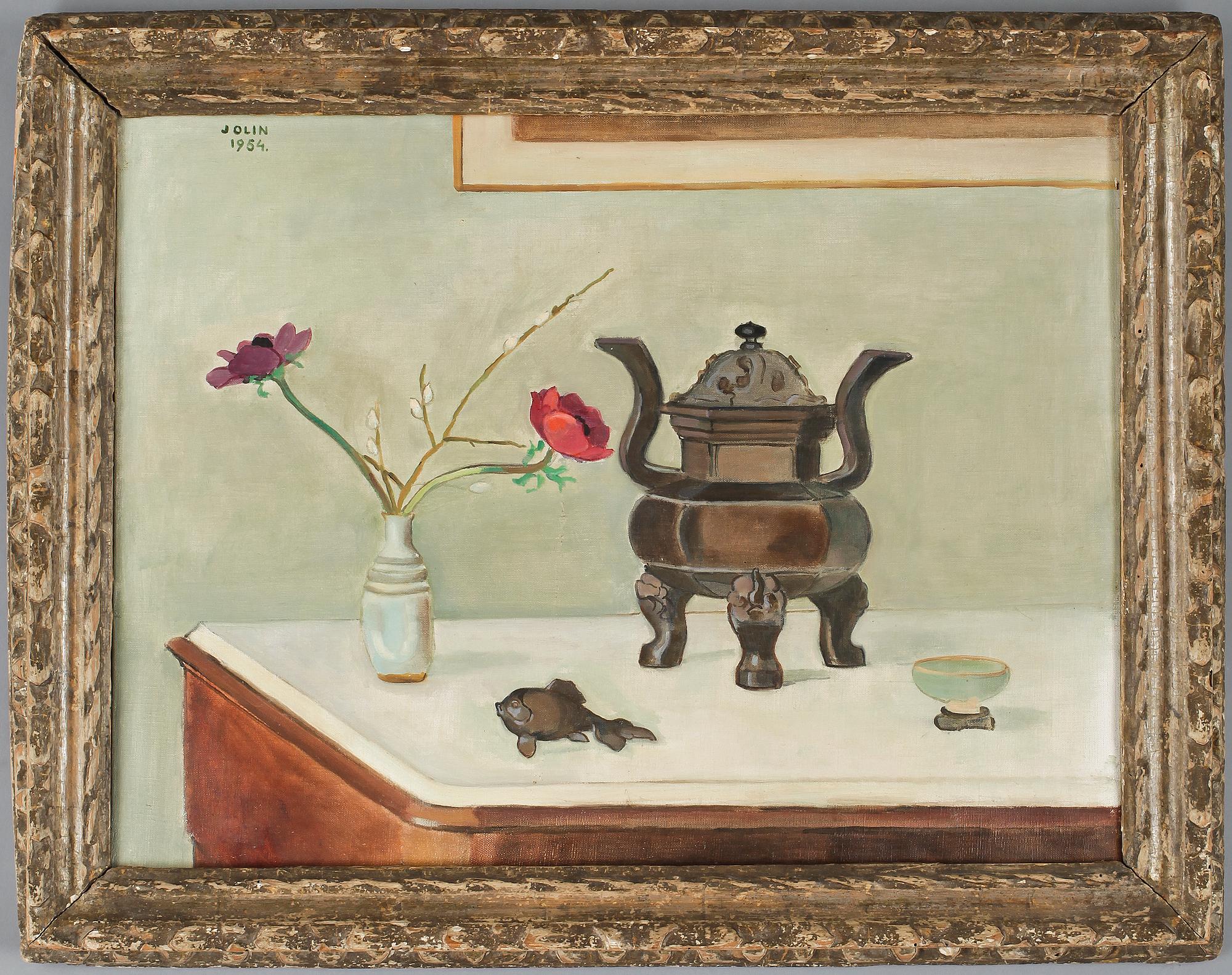 EINAR JOLIN, olja på duk, sign och dat 1954.