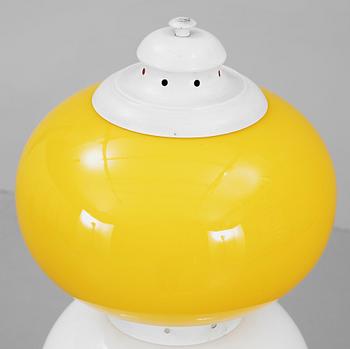 OKÄND FORMGIVARE, golvlampa Italien 1960-tal.