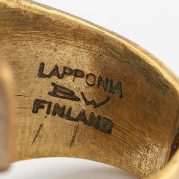 Björn Weckström, ring, "Scarab", brons, Lapponia.