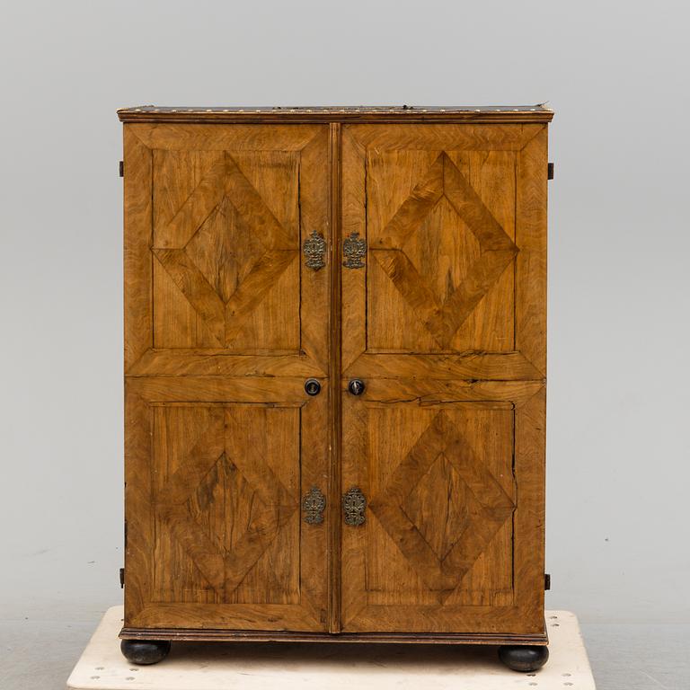 An 18th century cabinet.