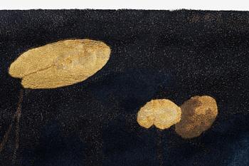 Denise Grünstein, a hand tufted 'Folium' carpet, hand tufted, c. 270 x 230 cm, Ferreira de Sá, Portugal.