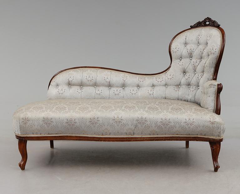 KANAPÉ, 1800-talets andra hälft.