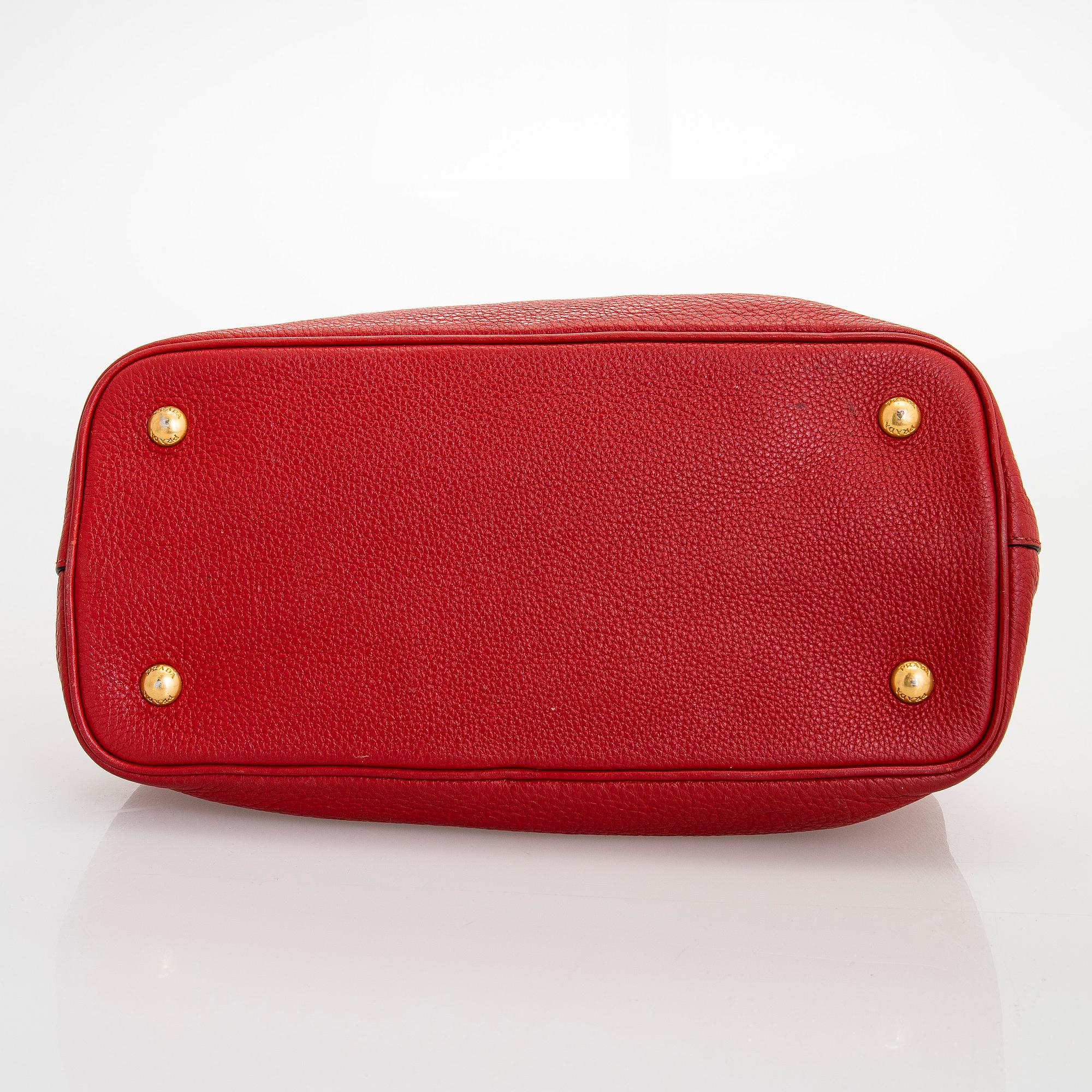 Prada, "Vitello Daino Tote" väska.