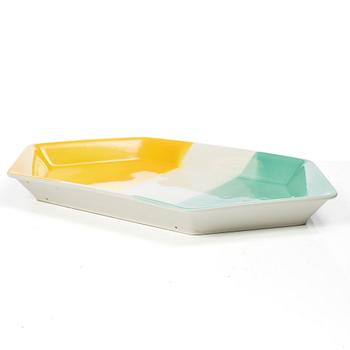 Margareta Hennix, A porcelain tray.